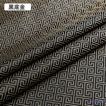 150 cm Imitacija Svilene Tkanine Brokat Dizajnerske Odjeće Tkanine Kineska Šivanje Šarenilo Šivanje za Чонсам i Kimono DIY Дамасская