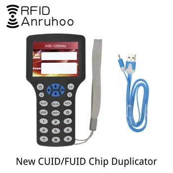 Novi Engleski Replikator RFID Umnažanje 13,56 Mhz NFC Smart Čip Čitač Kartica CUID/FUID Privjesak Pisac Šifriranje Pukotine Fotokopirnica