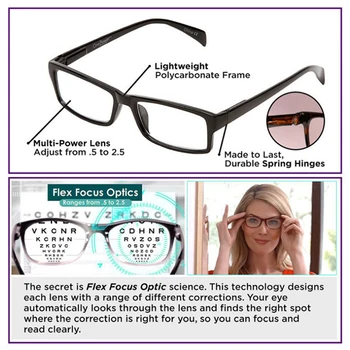 Muške Naočale za čitanje, Ženske Naočale Za čitanje s automatskim Podešavanjem, sa Dvostrukim Fokusom, Potpuno Nove Naočale Za Čitanje s auto Fokusom, Visoke Kvalitete