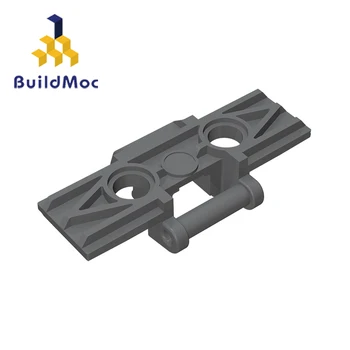 BuildMOC Prikuplja čestice 57518 88323 s high-tech smjesa Širine gazeće površine sa gradivni blokovi, Dogovor DIY electric Educa