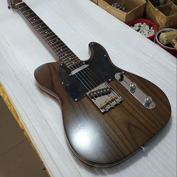 Kvalitetna električna gitara TL Kućište od rosewood Fretboard od rosewood Prirodni Сатинировка može biti postavljen skrojen