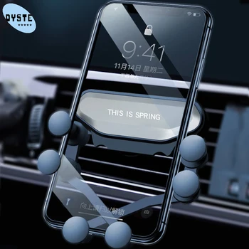 podrška za smartphone voiture Auto Držač Za Telefon Otvor Mobilni dizajnerski Držač za Mobilni Stalak Za Huawei P30/P20 Pro mate 20 10 Honor 10i 9 8 7