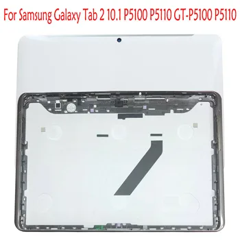 1 Kom (provjereno) Za Samsung Galaxy Tab 2 10,1 P5100 GT-P5110-P5100 P5110 Stražnji Poklopac Pretinca za baterije Stražnja Vrata Telo Torbica Zamjena Dijelova