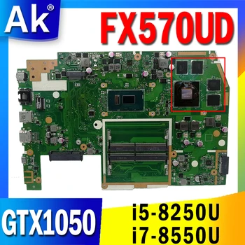 FX570UD GTX1050-4GB i5-8250U i7-8550U Matična ploča s procesorom za ASUS X570 X570U X570UD FX570U FX570UD Matična ploča laptopa Matična Ploča