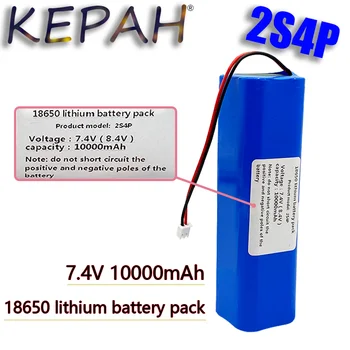 VICTPOWER 7,4 8,4 10,0 Ah 2S4P Punjive 18650 li-ion baterija za ebike 1 kom. 7,4 10.000 mah