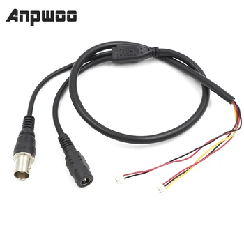 5-wire kabel kamere za nadzor ANPWOO ulaz dc + BNC izlaz za kamere za video nadzor (3pin 1,5 mm + 2pin 2,0 mm)