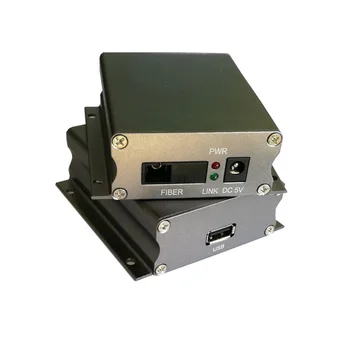 USB produžni USB-podaci o оптоволоконным медиаконвертерам 500 metara -KVM control za industrijske kamere pisač skener