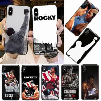 Rocky Balboa glumac Boksač Rocky film Torbicu za iPhone 11 12 pro XS MAX 8 7 6 6S Plus X 5S SE 2020 XR zaštitna torbica