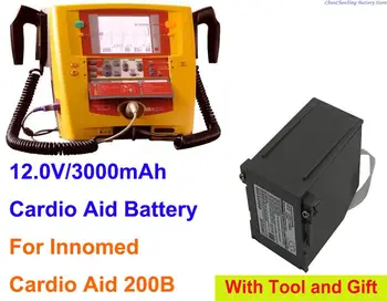 Medicinska baterija Cameron Sino 3000mAh 110460-U, R-2003-1 za Innomed Kardio Aid 200B, CardioAid 200B
