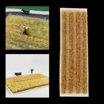 1:72 1:87 Minijaturni Set za Pšeničnog polja Mini Statični Pejzaž Krajolik Diorama