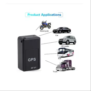 2023 Magnetski GF07 GPS Tracker Uređaj GSM Mini Praćenje U Realnom Vremenu Locator, GPS Auto Moto Daljinski Upravljač Koji Monitor