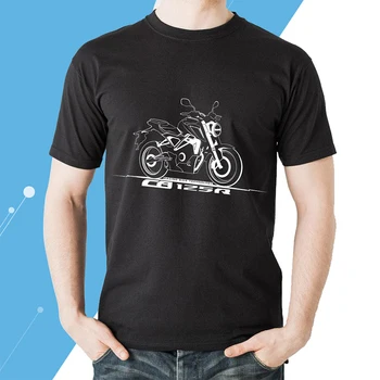 T-shirt KODASKIN za Honda CB125R/CBR125 Мотоциклетная Svakodnevni Хлопковая t-Shirt s kišom, Muška majica