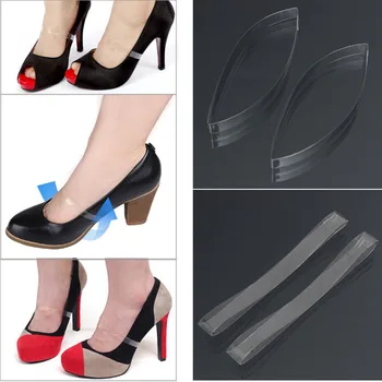 12 kom. = 6 parova Nevidljive Uzicom Za Elastične Vezice Silikon Prozirni Vezice Za Cipele Na Visoku petu Prozirne Vezice Za cipele Pristup Cipela