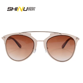 SHINU Klasični Metalni okvir Berba sunčane naočale Sunčane naočale UV400 zaštitne naočale Kolutanje vanjski Retro vintage Naočale su Unisex