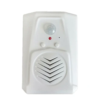 Senzor Pokreta Zvono na Vratima Prekidač MP3 Infracrveni Zvono na Vratima Bežični PIR detektor Pokreta Govorne Суфлер Dobrodošli na Zvono na Vratima Prednja Alarm