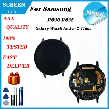 Za Samsung Galaxy Watch Active 2 44 mm R820 R825 LCD zaslon osjetljiv na dodir, Za Samsung Galaxy Watch Active 2 44 mm LCD-display
