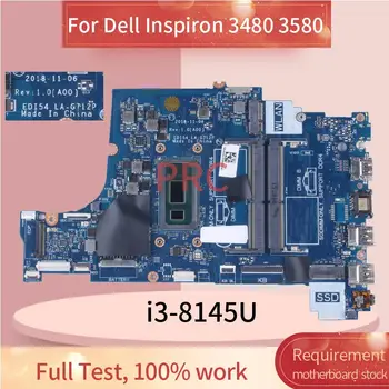 LA-G712P Za DELL Inspiron 3480 3580 3780 Matična ploča laptopa ED54 0RPPCD 0CTMPR 0TWYDT 0VFMW4 VFMW4 DDR4 Matična ploča laptopa