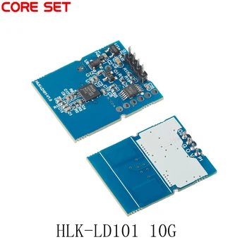 HLK-LD101 10G радарный modul inteligentni prekidač mikrovalna senzora Doppler senzor za detekciju kretanja osoba