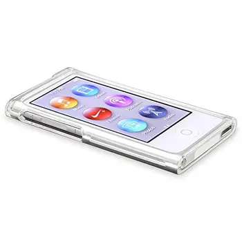 Novi Kristalno Čisti Prozirni PC-Tvrdi Torbica uz punu Zaštitu Boby za Apple iPod Nano 7 navlake Nano7 7G 7th fundas coque