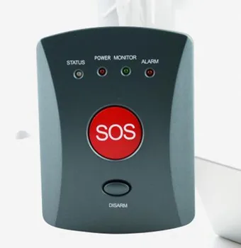 433 Mhz Bežični GSM SOS Tipka Za GSM Alarm dom Protuprovalni Alarmni sustav Emgergency Gumb