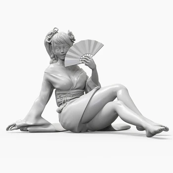 1/35 Setovi Modela Figura od Smole Japanska pjevačica je U nesastavljeni Pločom C576