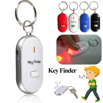 Key Finder Zvižduk Key Finder Treperi Zvučni Signal Daljinskog Izgubljenog Keyfinder Lokator Privjesak Anti-izgubljeni Uređaj Alarm Za Starije Kućne Ljubimce