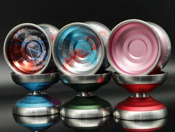 Yo-YO TOPYO ColossusS za profesionalni natjecanja 1A metalne kuglice yo-yo s metalnim procesom TOPYO nation