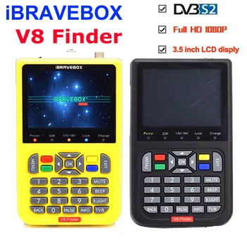iBRAVEBOX V8 Finder satelitski Seeker DVB-S2 Satelitski mjerač bolje kpt-716ts SATLINK WS-6906 6916 6950 ws-6933 ws6933 ST-5150