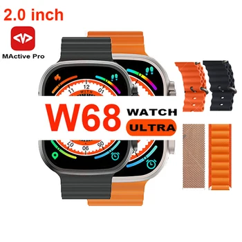 IWO Watch 8 Ultra W68 Pametni Sat 2,0 Cm 49 mm Bluetooth Poziv NFC Plaćanje Otkucaja Srca SOS Pametnih Satova za Žene i Muškarce VS DT8 Ultra
