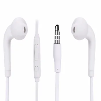 Prugast 3,5 mm Slušalice Slušalice S Mikrofonom Za Mobilni Telefon Huawei Xiaomi S6 Slušalice