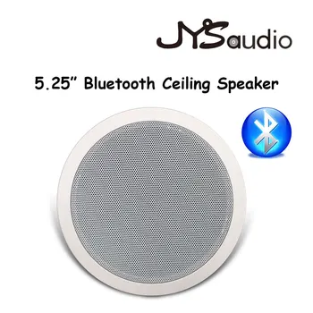 Bluetooth-kompatibilni stropni zvučnik, 6-inčni Ugrađeni u zid zvučnika na krovu, osnovna sustav zvučnika snage 10 W, dom аудиоцентр, kazališni sustav