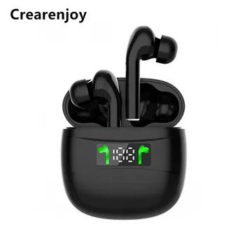 J3pro Tws Bežične Bluetooth Slušalice 5,2 Sportske Slušalice Sa Led Zaslon Stereo Slušalice Sa Mikrofonom Za Sve Pametne Telefone