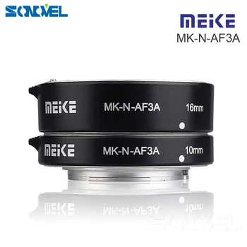 T-shirt MK-N-AF3A Af Macro Produžni kabel 10 mm 16 mm za Nikon 1 беззеркальных Skladište AW1 S2 J4 J5 J3 J2 J1 V3 V2 V1