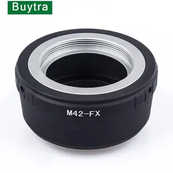M42-FX M42 Objektiv za Fujifilm X Mount Fuji X-Pro1 X-M1 Adapter Prijelazni prsten objektiva