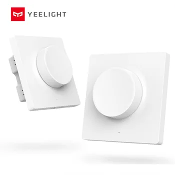 Originalni zidni prekidač yeelight smart D i pametan bežični prekidač Za upravljanje aplikacijom, smartphone yeelight ceiling