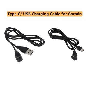 USB C/Tip C/USB Kabel za Punjenje Garmin Fenix 5 7 7S 7X6 6S 6X Pro Venu 2 255 955 935 945 sati Punjenje preko USB Kabel-Punjač