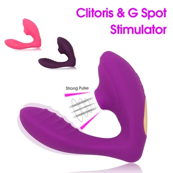 Erotska 10 Brzina Womenizer Klitoris Dojenče Dildo Vibrator Seksi Točka G Stimulator Klitorisa Seks-Shop Sex Igračke za Odrasle za Žene