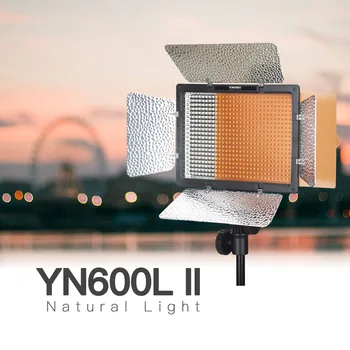 YONGNUO YN600L II Kamera svjetlo za Fotografiranje 3200-5600k Led Video заполняющий Lampa za šminkanje TikTok