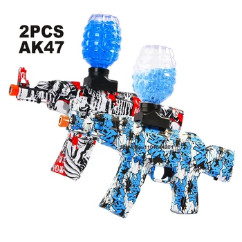 AK47 MP5 Električni Gel Blaster Sprej Loptu Vodeni Perle Za Aktivan Odmor Snimanje je Momčadska Igra Igračke, Pokloni Za Dječake, Djevojčice