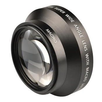 0.43 X AF HD 62 mm/67 mm/72 mm Širokokutni Objektiv za makro objektiv Filter Širokokutni objektiv za Kameru