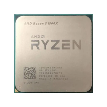 AMD Ryzen 5 1500X R5 1500X 3,5 Ghz Quad core восьмиядерный procesor L3 = 16 M 65 W YD150XBBM4GAE Utičnicu AM4