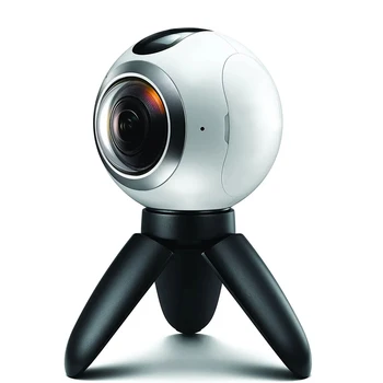 Pravi 360 ° Двухобъективная Sferna VR visoke Rezolucije sa Dodacima Video Slika za Samsung SM-C200NZWAXAR Gear 360