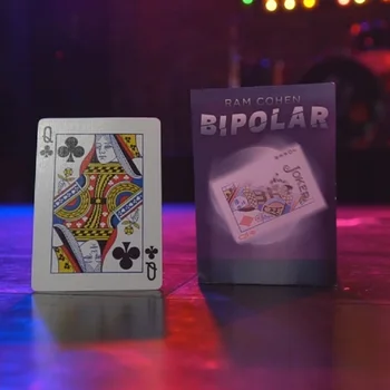 Bipolarni Poremećaj od Рэма Cohen Promjena Boje Kartice Vozača Pre Igraće Karte Iluzije Trik Čarobne Trikove Rekvizite