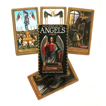 78 Kartica Utjecaj Anđela kartica Tarot Karta Proročanstvo zabava karte za zabave, igra na Tarot i razne mogućnosti za Tarot