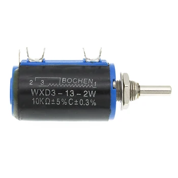 WXD3-13-2W Promjer osovine 100 Ω 1 Do 10 Na 100 Do 101 102 103 104 Om Okretni strani Rotacijski Potenciometar