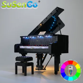 Komplet led žarulje SuSenGo za klavir 21323 Ideje， (model nije uključena)