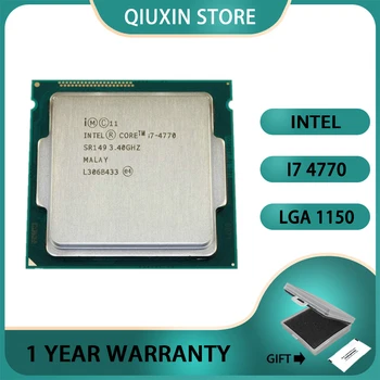 Intelov procesor Core i7-4770 3,4 Ghz, 8 M 5,0 Gt/s SR147 Stolni procesor LGA 1150