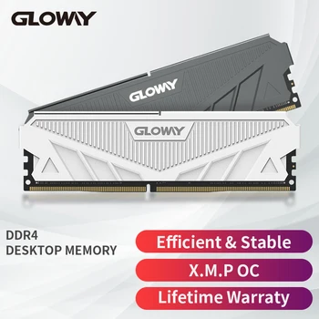 Gloway Memória DDR4 memorija 8 GB 3200 3600 Mhz Mhz 16 GB 3000 Mhz Kompatibilnost 3200 Mhz 32 GB Dimm Memorije Computador s Radijatora