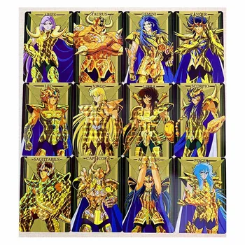 12 kom./compl. Saint Seiya Soul of Gold Toys Hobi Skupljanje Zbirka igre Anime Kartice