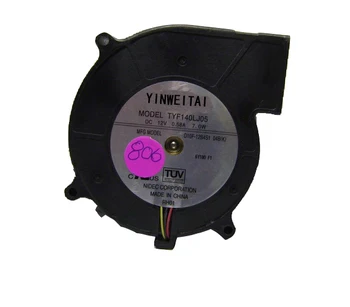 VENTILATOR ZA TYF140LJ05 D10F-12B4S1 04B00 turbine centrifugalni ventilator 10 CM 12 7,0 W ventilator projektora